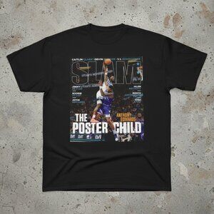 Anthony Edwards Slam Poster Child Graphic Tee – Basketball Fan T-Shirt